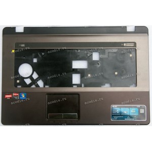 Palmrest Asus X73B коричневый (AP0J2000300)
