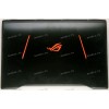 Верхняя крышка Asus GL702 чёрная (13NB0CQ1AM0111, 13NB0CQ1AM0101, 13NB0FV1AM0201)