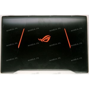Верхняя крышка Asus GL702 чёрная (13NB0CQ1AM0111, 13NB0CQ1AM0101, 13NB0FV1AM0201)