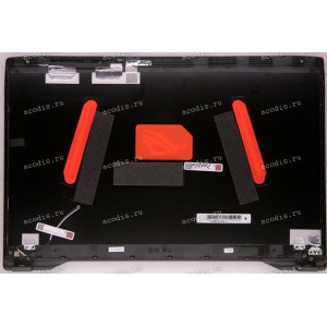 Верхняя крышка Asus GL702 чёрная (13NB0CQ1AM0111, 13NB0CQ1AM0101, 13NB0FV1AM0201)