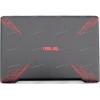Верхняя крышка Asus FX570UD чёрно-красная (3NXKILAJN20)