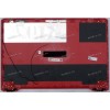 Верхняя крышка Asus FX570UD чёрно-красная (3NXKILAJN20)