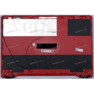 Верхняя крышка Asus FX570UD чёрно-красная (3NXKILAJN20)