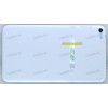 Задняя крышка Asus FE380CG-1B белая (13NK0161AP5101)