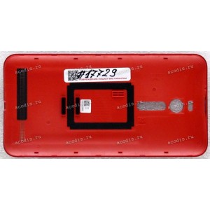 Задняя крышка Asus ZE550ML-1C красная (90AZ0083-R7A010)