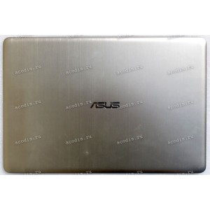 Верхняя крышка Asus X580 серебристый металл (13N1-29A0101)