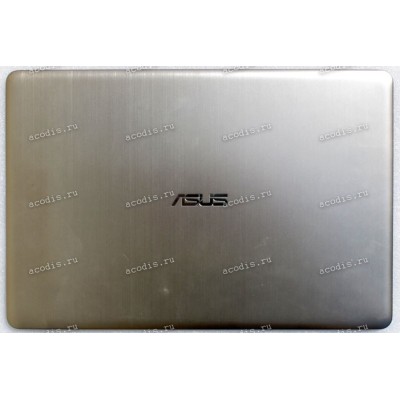 Верхняя крышка Asus X580 серебристый металл (13N1-29A0101)