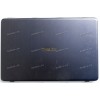 Верхняя крышка Asus X705A синий металл (13N1-2EA0511)