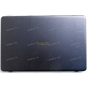 Верхняя крышка Asus X705A синий металл (13N1-2EA0511)