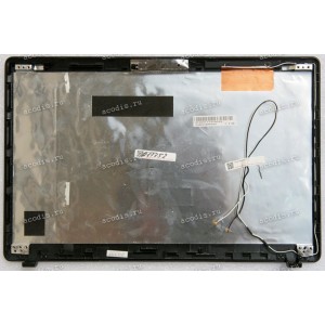 Верхняя крышка Asus X552, X550V чёрная матовая (13N0-QKA0201, 13NB03VBAP0201)