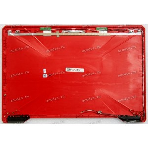 Верхняя крышка Asus FX504 чёрно-красный (47BKLLCJN80, 48BKLLBJN30)