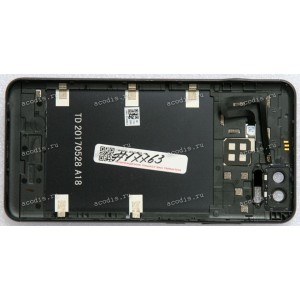 Задняя крышка Asus ZE553KL тёмно-синий (13A5-2CA0801)