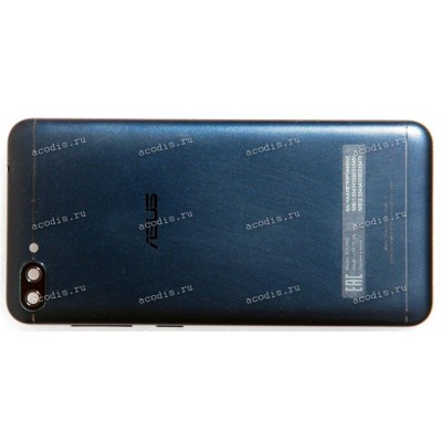 Задняя крышка Asus ZC520KL ZenFone 4 Max тёмно-синий