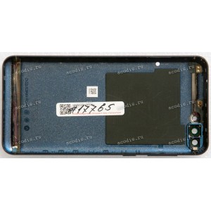 Задняя крышка Asus ZC520KL ZenFone 4 Max тёмно-синий