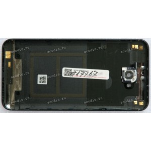 Задняя крышка Asus ZD553KL тёмно-синий
