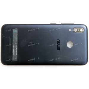 Задняя крышка Asus ZenFone ZB555KL тёмно-синий