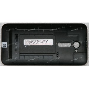 Задняя крышка Asus ZB500KG чёрная 