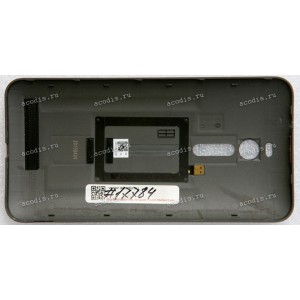 Задняя крышка Asus ZenFone 2 ZE550ML, ZE551ML black