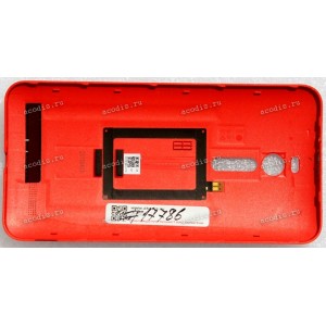 Задняя крышка Asus ZenFone 2 ZE550ML, ZE551ML red