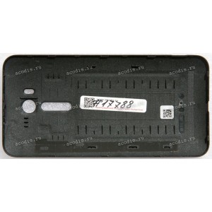 Задняя крышка Asus ZB552KL чёрная 
