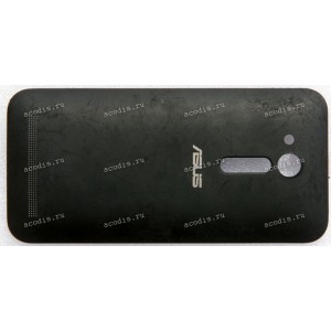 Задняя крышка Asus ZB452KG чёрная 