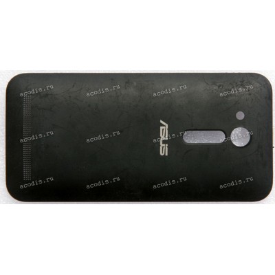 Задняя крышка Asus ZB452KG чёрная 