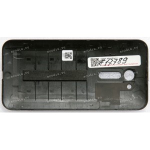 Задняя крышка Asus ZB452KG чёрная 