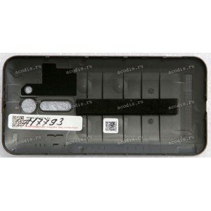 Задняя крышка Asus ZB452KG серая