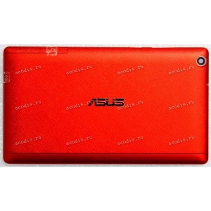 Задняя крышка Asus ZenPad C Z170CG красная (13NK01Y3AP0101)