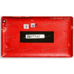 Задняя крышка Asus ZenPad C Z170CG красная (13NK01Y3AP0101)