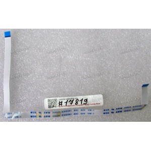 FFC шлейф 10 pin прямой, шаг 0.5 mm, длина 220 mm IO Asus LCD Monitor VW197D, VW197DR (p/n 14004-01310100)