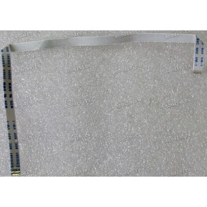 FFC шлейф 10 pin прямой, шаг 0.5 mm, длина 220 mm IO Asus LCD Monitor VW197D, VW197DR (p/n 14004-01310100)