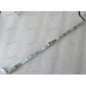 FFC шлейф 18 pin обратный, шаг 0.5 mm, длина 451 mm IO Asus All In One ET2323INK, ET2323INT, ET2323IUK, ET2323IUT, ET2324INT, ET2324IUT, ET2325IUK, V230ICGK, V230ICGT, V230ICUK, V230ICUT (p/n 14010-00232100)