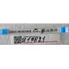 FFC шлейф 10 pin прямой, шаг 0.5 mm, длина 70 mm Asus PadFone 2 A68, PadFone 2 Station P03 (p/n 14010-00103100)