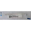 FFC шлейф 6 pin прямой, шаг 0.5 mm, длина 125 mm Fingerprint Asus U35F, U35JC, UL30A, UL30JT, UL30VT (p/n 14G124130062)