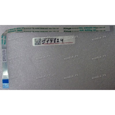 FFC шлейф 6 pin прямой, шаг 0.5 mm, длина 192 mm Power Asus P552LA, P552LJ, P552SA, P552SJ (p/n 14010-00161600)