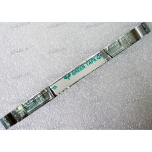 FFC шлейф 16 pin прямой, шаг 0.5 mm, длина 121 mm IO Asus FonePad 7 FE171MG (p/n 14010-00072700)
