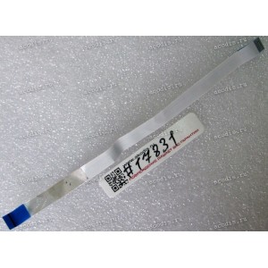 FFC шлейф 12 pin обратный, шаг 0.5 mm, длина 155 mm Asus W90V, W90VN, W90VP (p/n 14G124150127)
