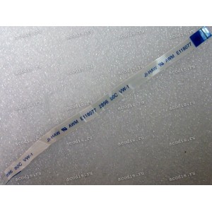 FFC шлейф 12 pin обратный, шаг 0.5 mm, длина 155 mm Asus W90V, W90VN, W90VP (p/n 14G124150127)