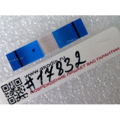 FFC шлейф 12 pin прямой, шаг 0.5 mm, длина 30 mm Asus F70SL, G70S, N70SV, N90SC, N90SV (p/n 14G124030123)