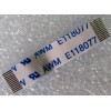 FFC шлейф 12 pin прямой, шаг 0.5 mm, длина 30 mm Asus F70SL, G70S, N70SV, N90SC, N90SV (p/n 14G124030123)