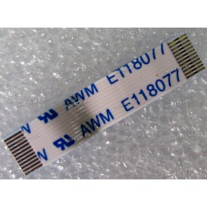 FFC шлейф 12 pin прямой, шаг 0.5 mm, длина 30 mm Asus F70SL, G70S, N70SV, N90SC, N90SV (p/n 14G124030123) FFC шлейф 12 pin прямой, шаг 0.5 mm, длина 30 mm Asus F70SL, G70S, N70SV, N90SC, N90SV (p/n 14G124030123)