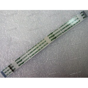 FFC шлейф 20 pin прямой, шаг 0.5 mm, длина 141 mm HDD, LED board Asus X555SJ, Toshiba Qosmio F30-141 (p/n 14010-00153100)