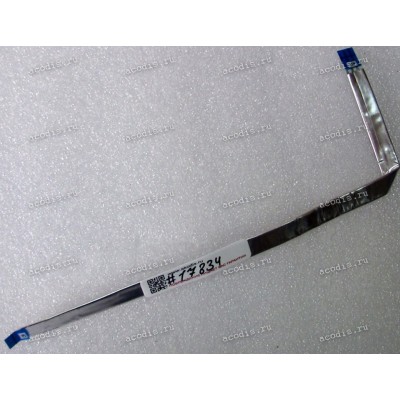 FFC шлейф 16 pin обратный, шаг 0.5 mm, длина 254 mm IO Asus G750JH, G750JM, G750JS, G750JW, G750JX, G750JY, G750JZ (p/n 14010-00071400)