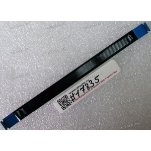 FFC шлейф 10 pin прямой, шаг 0.5 mm, длина 117 mm IO Asus Pad Transformer Prime TF201 (p/n 14010-00100000)