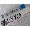 FFC шлейф 10 pin прямой, шаг 0.5 mm, длина 37 mm IO Asus B451 (p/n 14010-00049800)