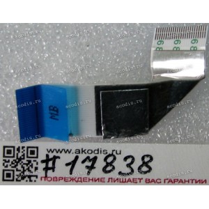 FFC шлейф 24 pin прямой, шаг 0.5 mm, длина 58 mm HDD Asus G75VW, G75VX (p/n 14010-00200000)