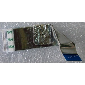 FFC шлейф 24 pin прямой, шаг 0.5 mm, длина 58 mm HDD Asus G75VW, G75VX (p/n 14010-00200000)