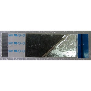 FFC шлейф 24 pin обратный, шаг 0.5 mm, длина 43 mm SATA Asus G73JH, G73JW, G73SW (p/n 14G124040240)