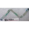 FFC шлейф 12 pin прямой, шаг 0.5 mm, длина 135 mm LED Asus S300CA (p/n 14010-00027600)